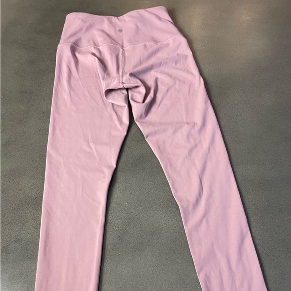 Yogalicious lilac pink sporty yoga leggings - Picture 5 of 7